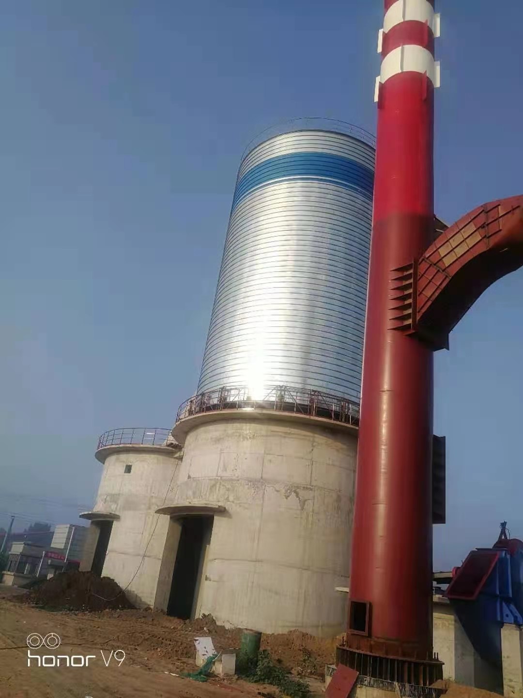水泥钢板仓如果建造